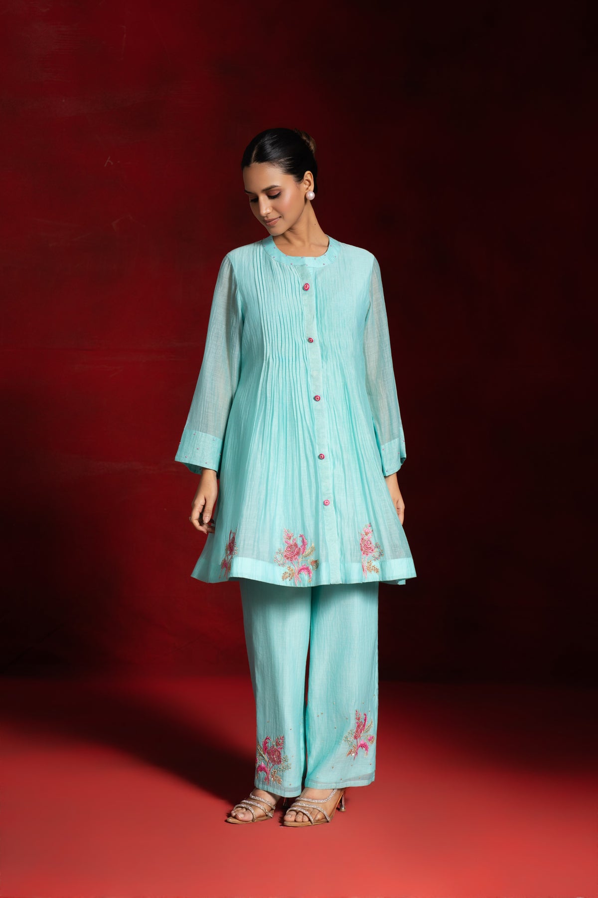 Sky Blue Co-ord