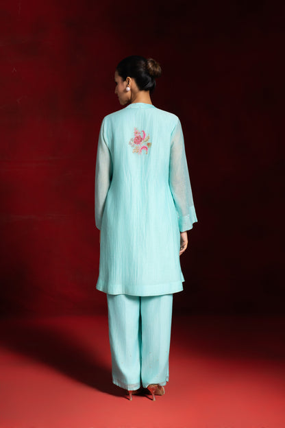 Sky Blue Co-ord