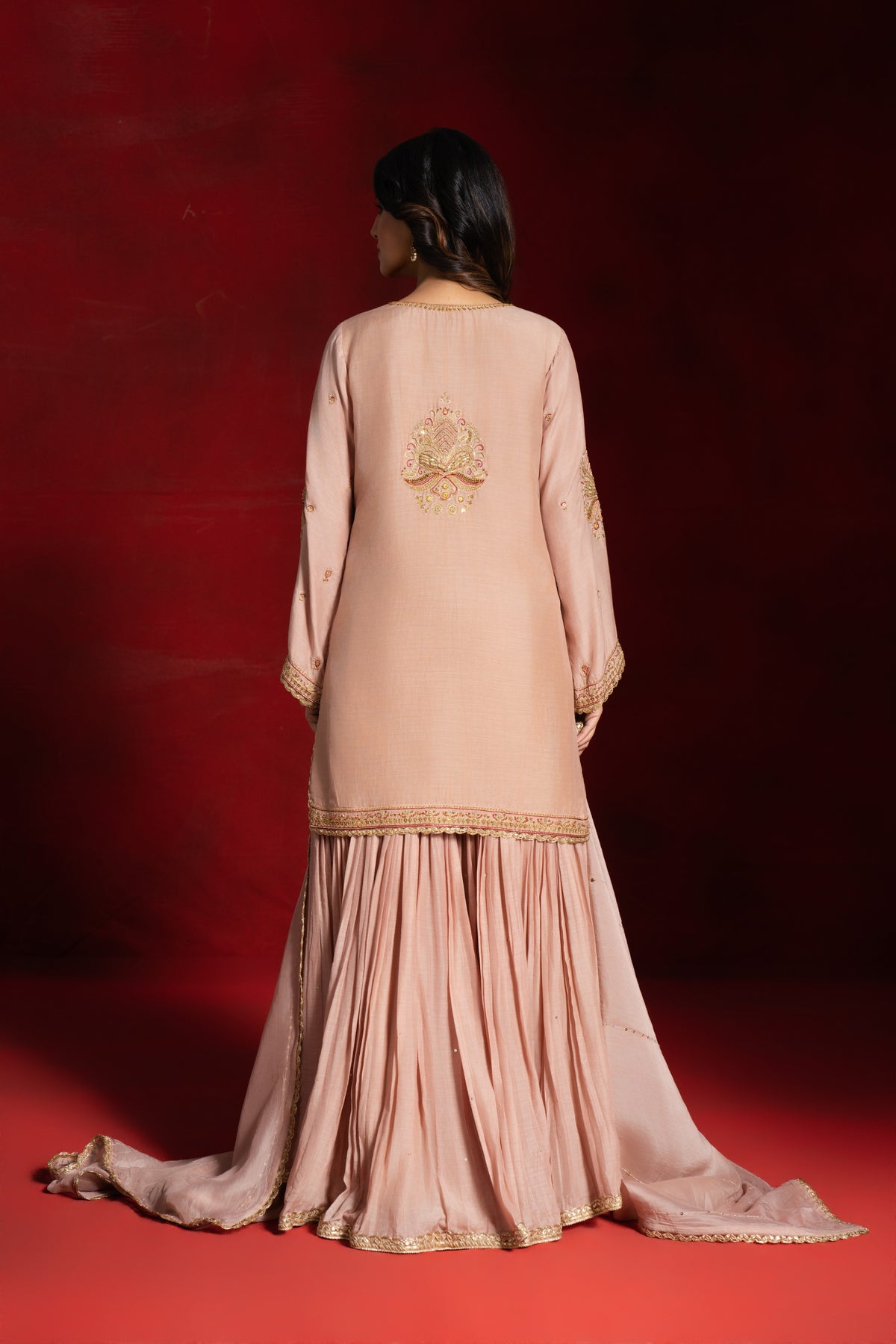 Beige Marodi Sharara