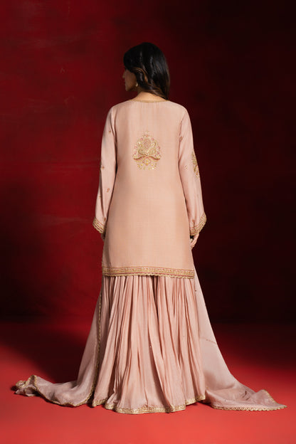 Beige Marodi Sharara