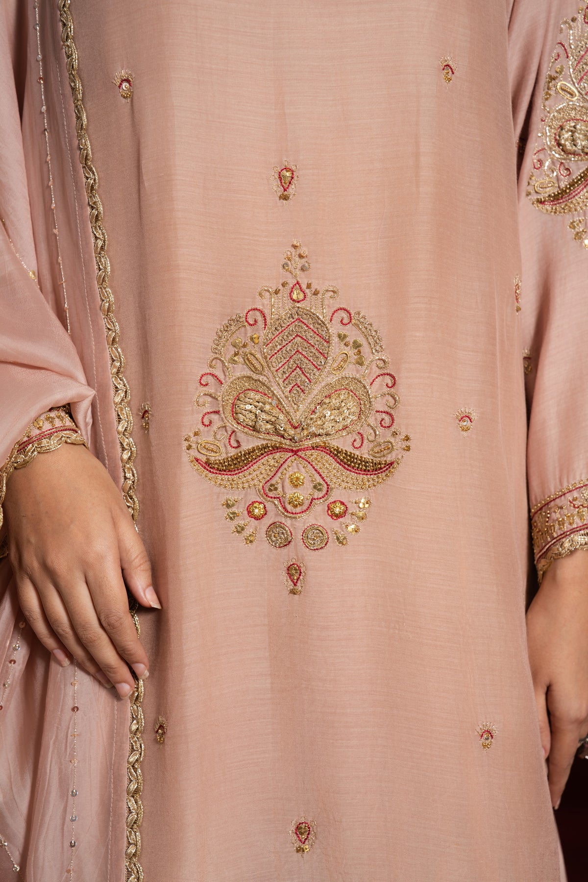 Beige Marodi Sharara