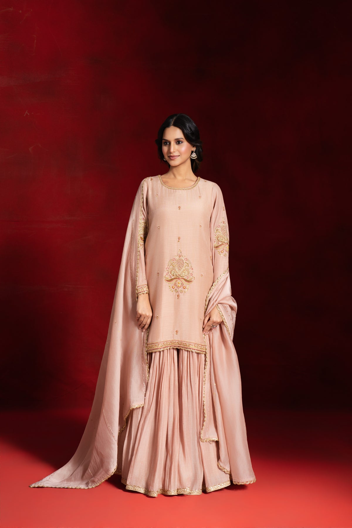 Beige Marodi Sharara
