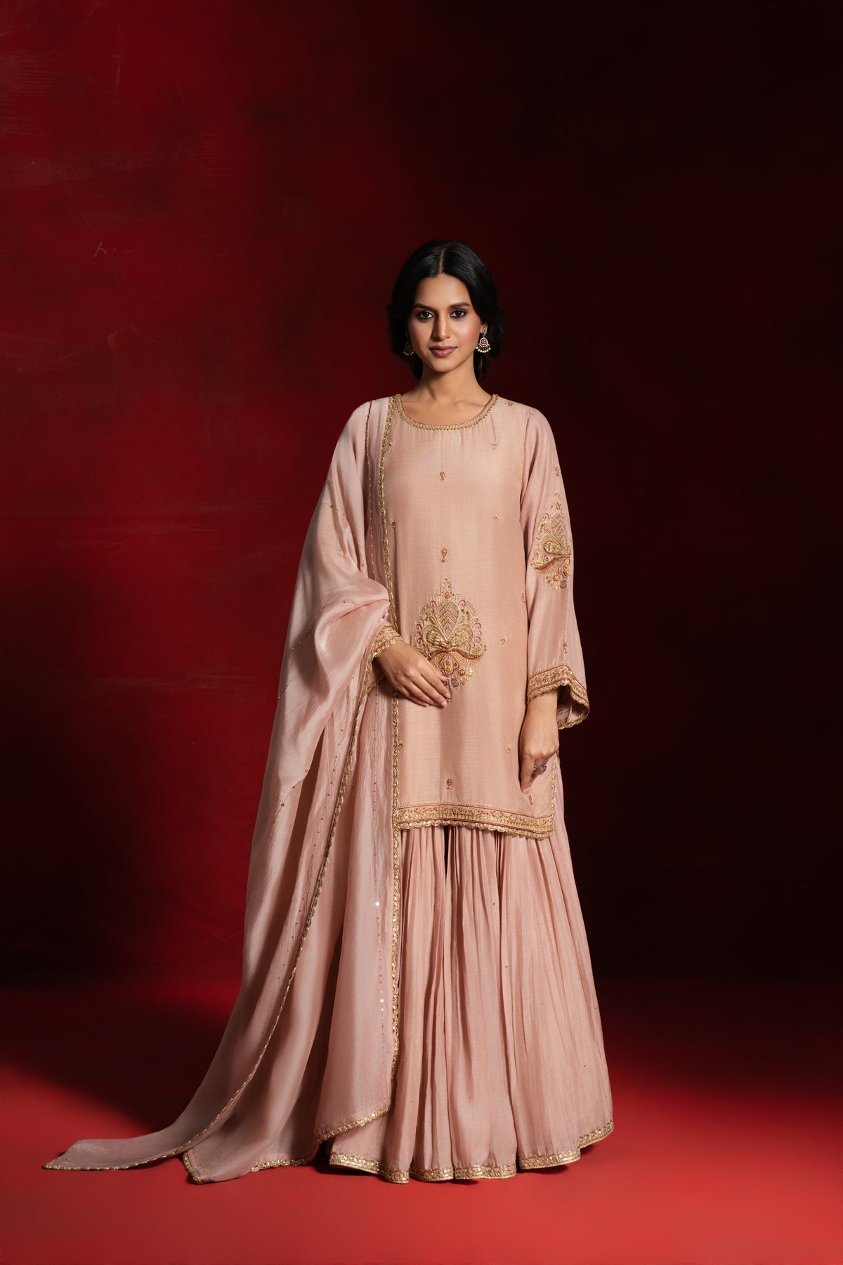 Beige Marodi Sharara