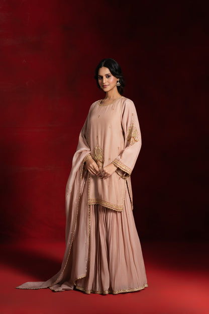 Beige Marodi Sharara