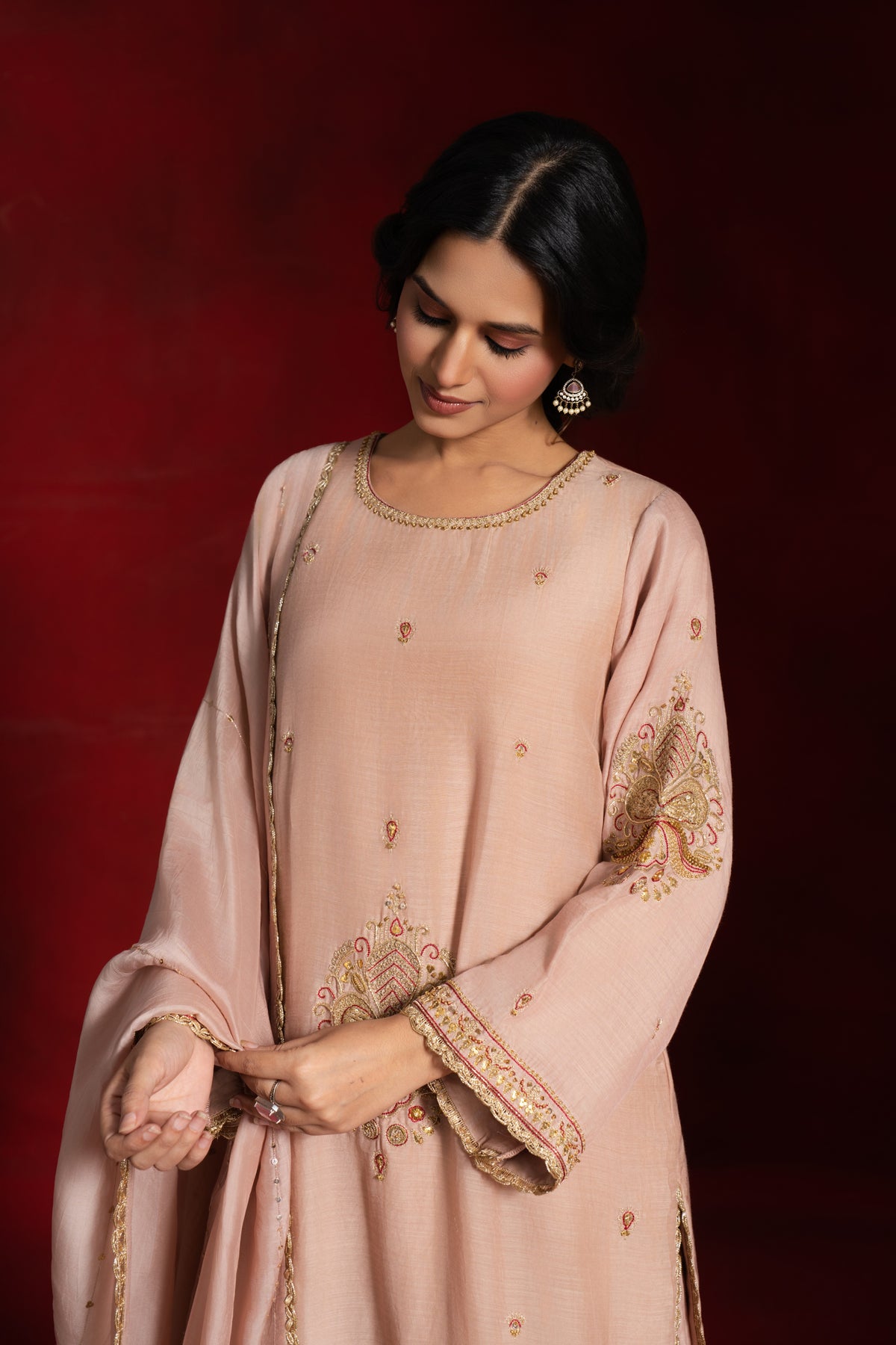 Beige Marodi Sharara