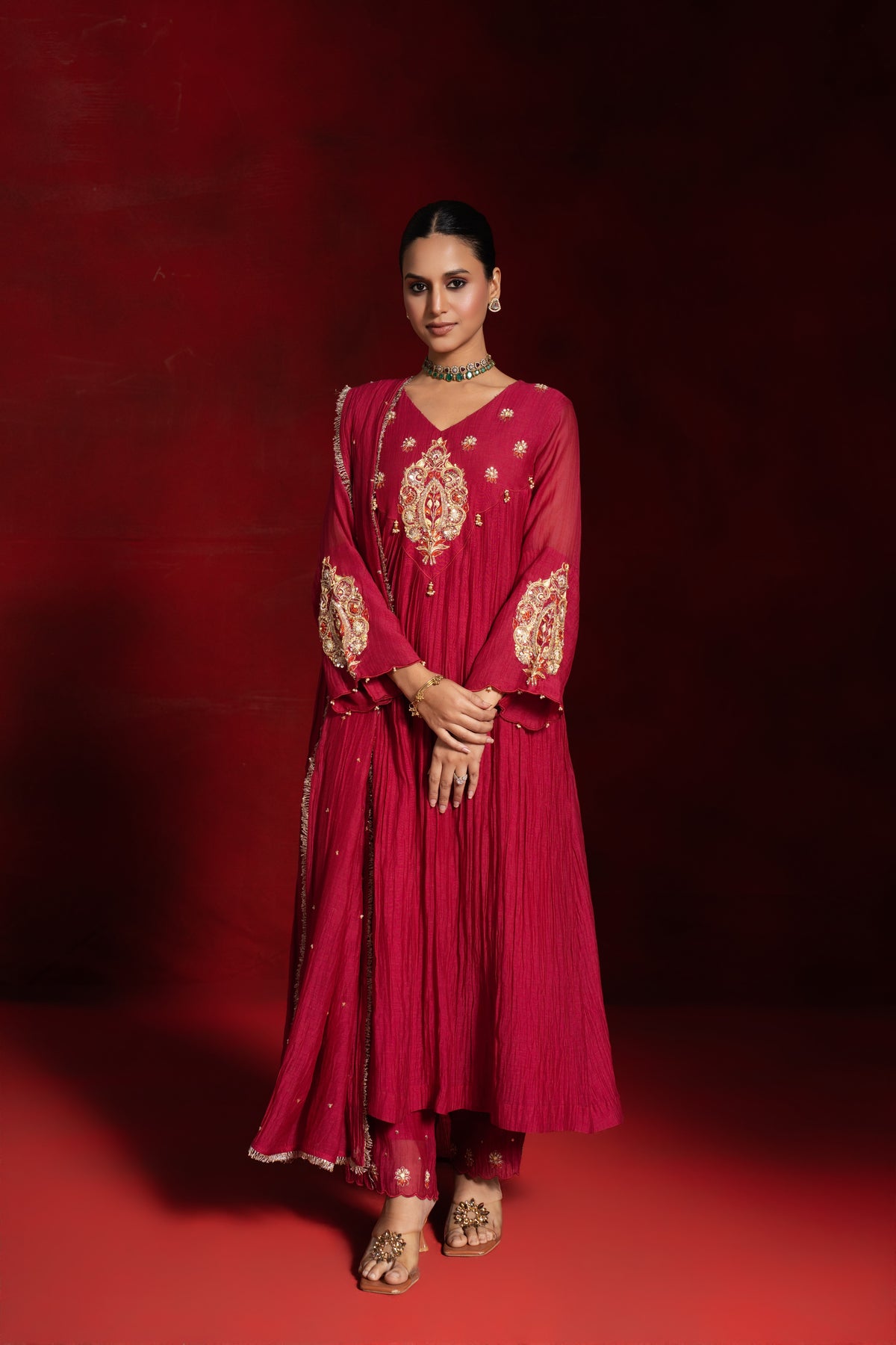 Cherry Marodi Kurta