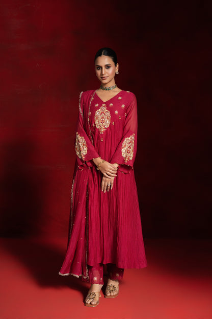 Cherry Marodi Kurta