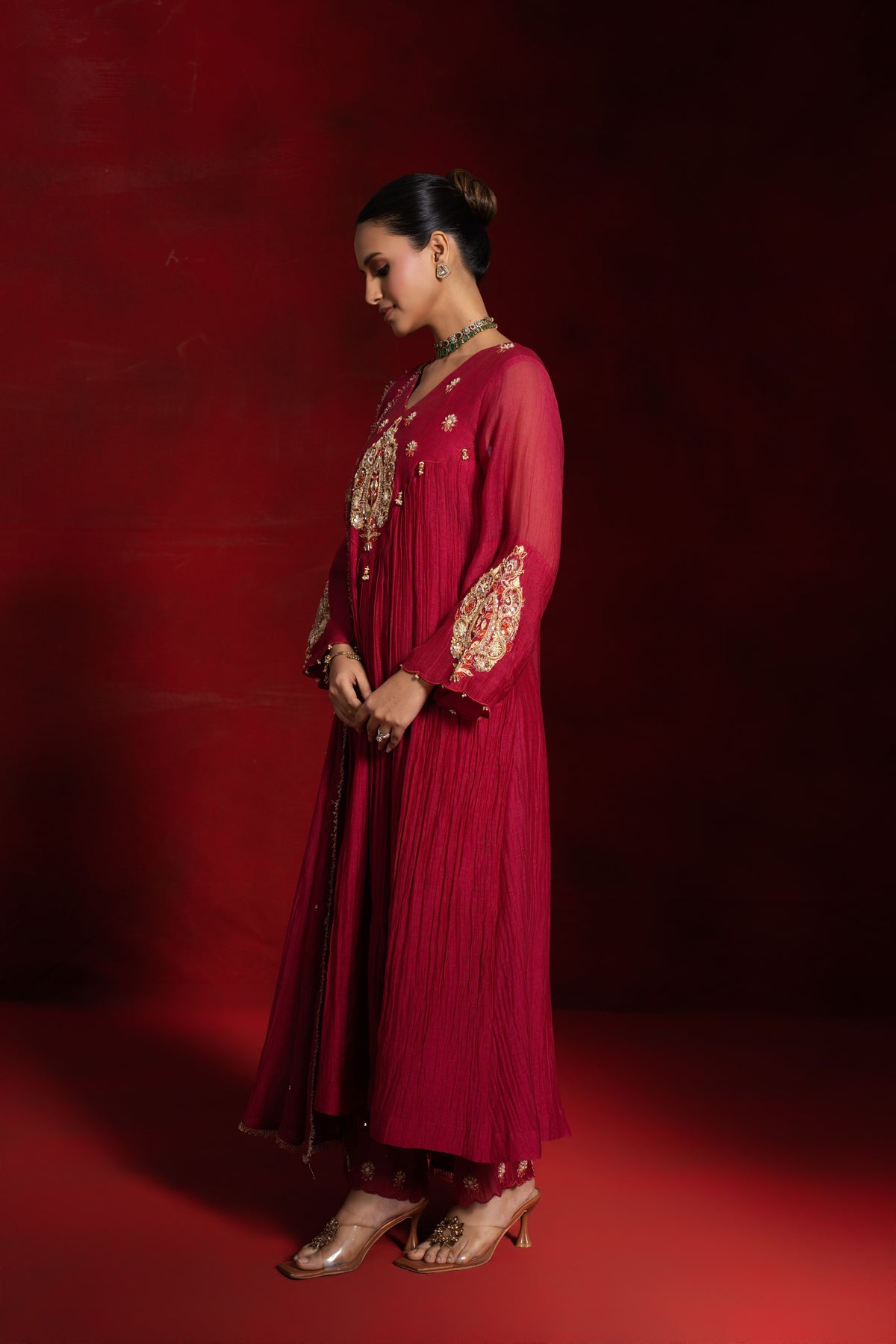 Cherry Marodi Kurta