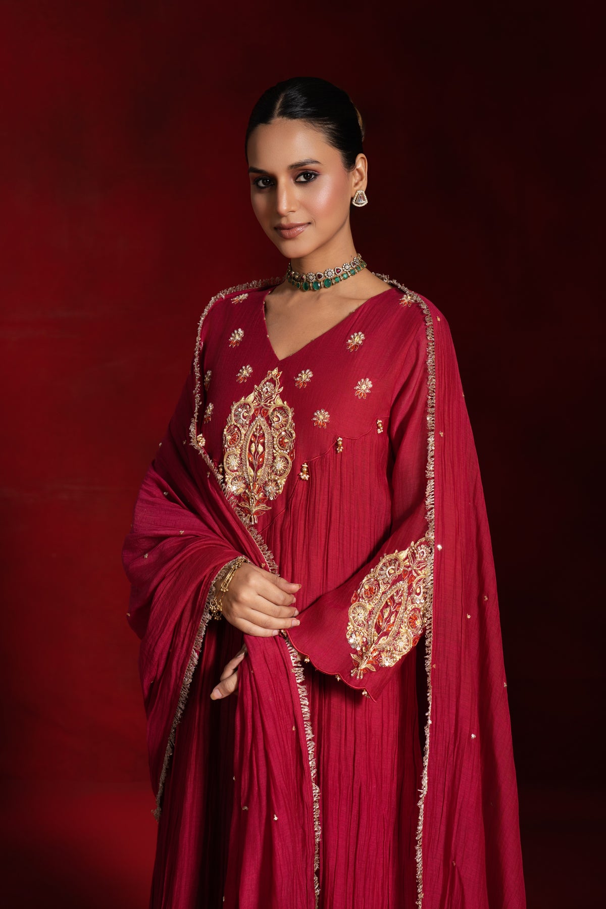 Cherry Marodi Kurta