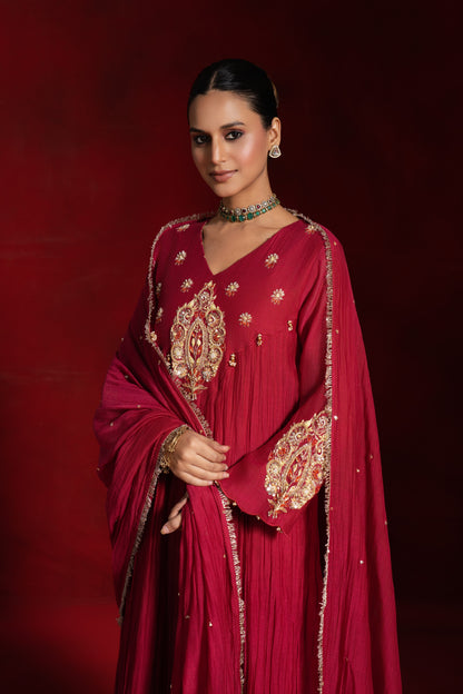 Cherry Marodi Kurta