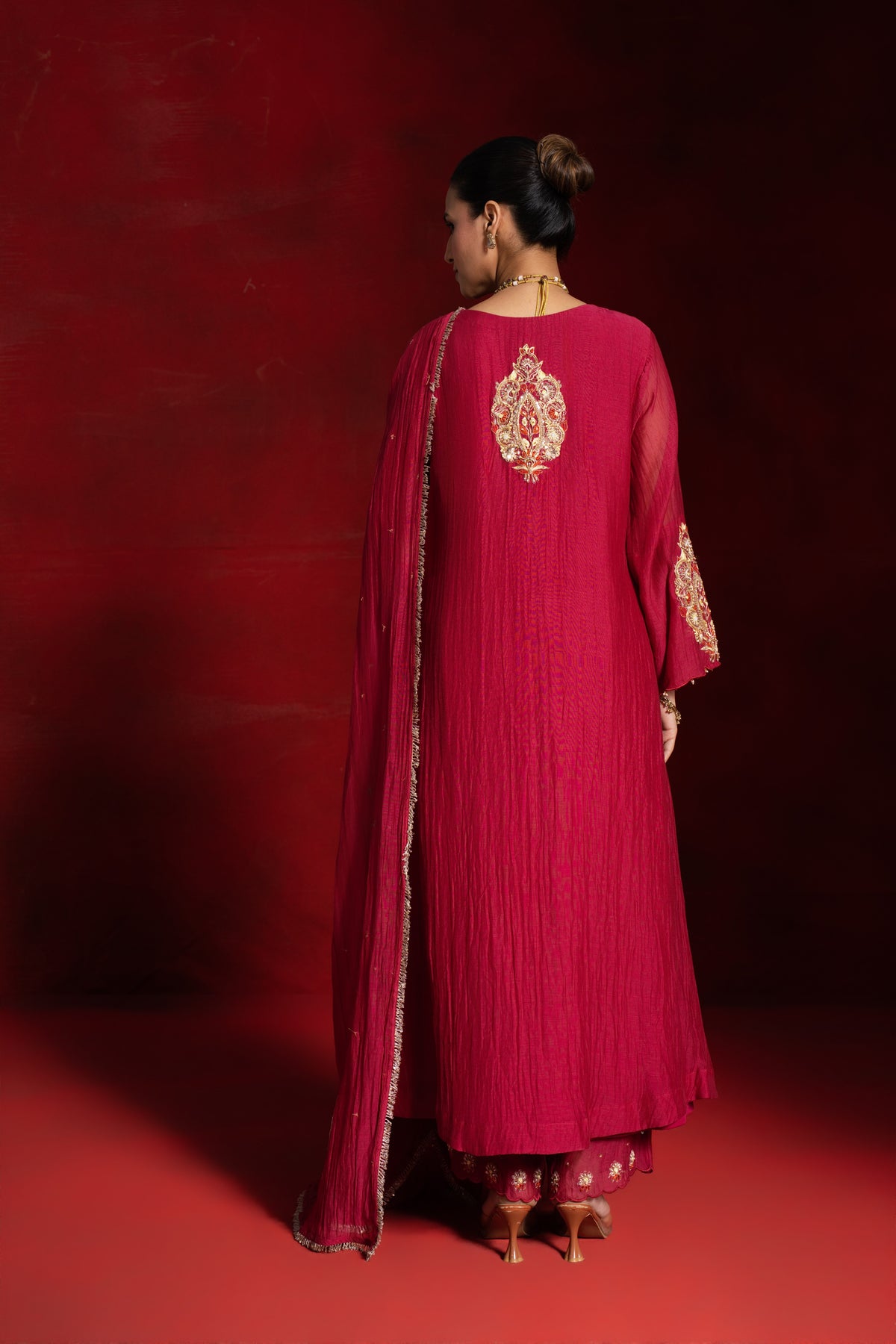 Cherry Marodi Kurta