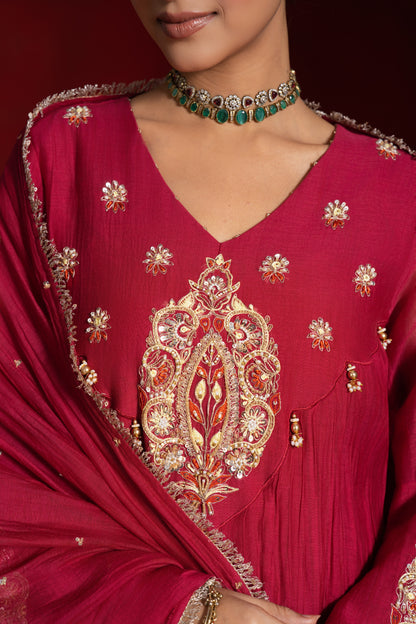 Cherry Marodi Kurta