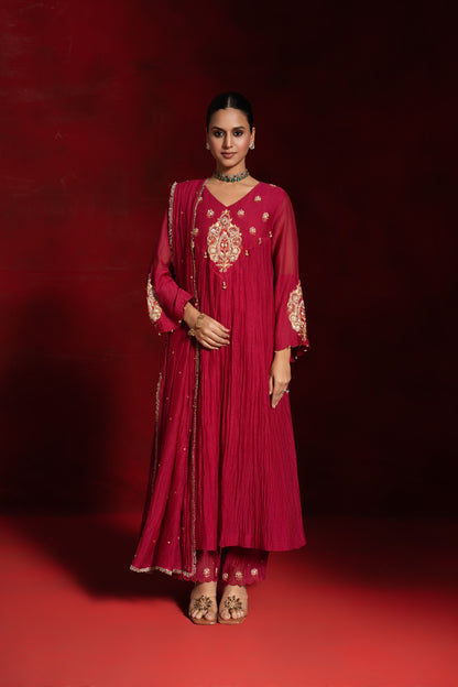 Cherry Marodi Kurta