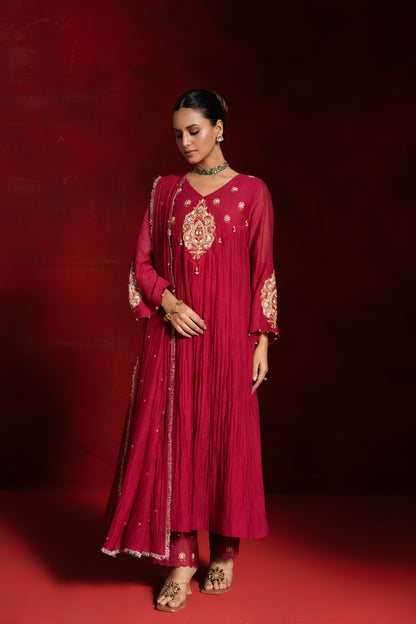 Cherry Marodi Kurta