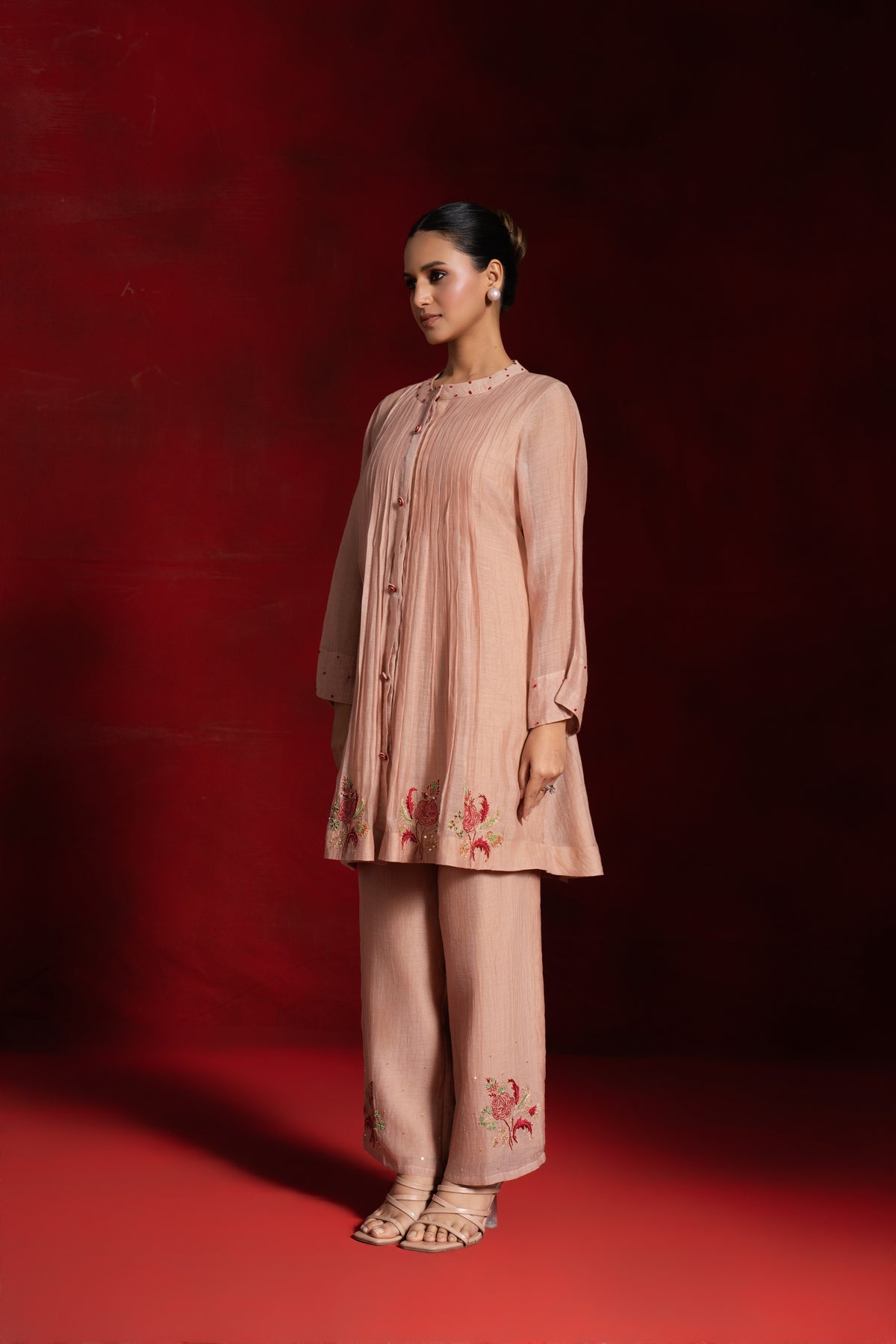 Beige Co-ord Set
