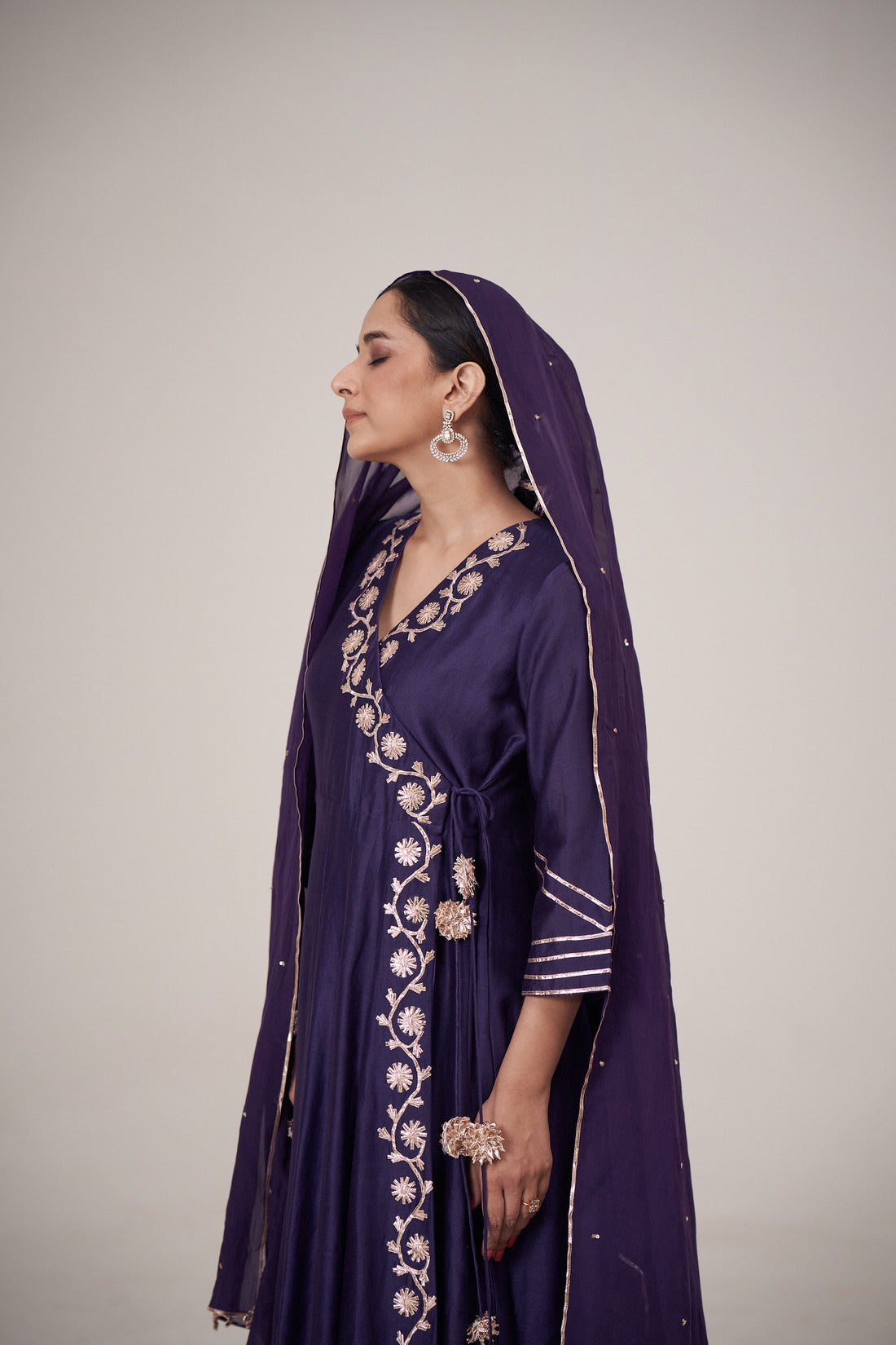 Sunaina Gota Anarkali