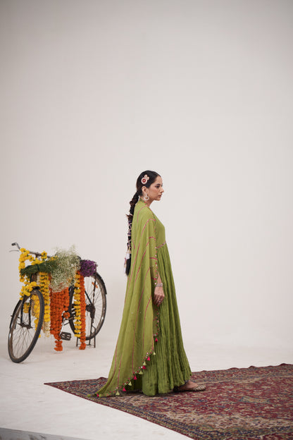 Aiyna Anarkali