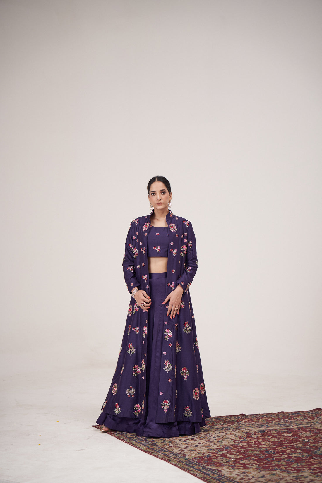 Phool Baag Jacket Ghaghra Set