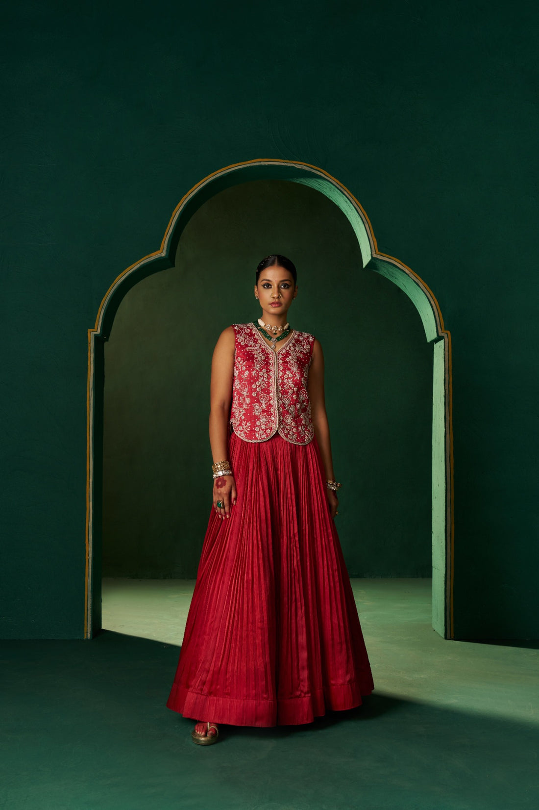 laal Ghaghra