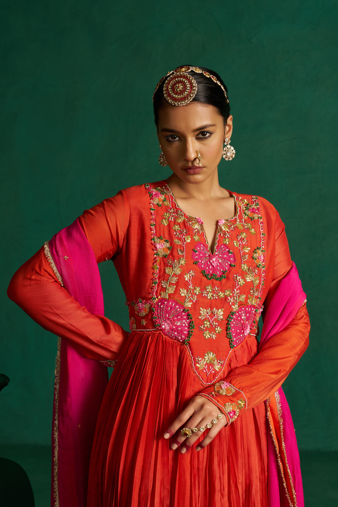 Sunehri Anarkali