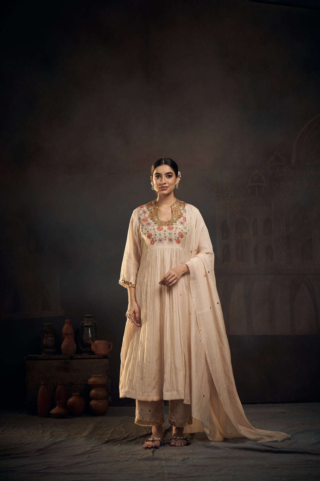 Rangeen Metallic Set