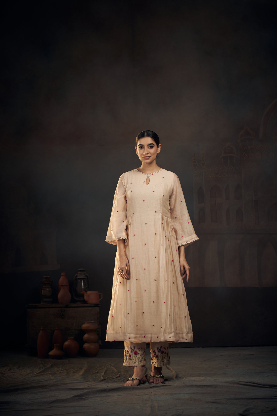 Garden Knot kurta set