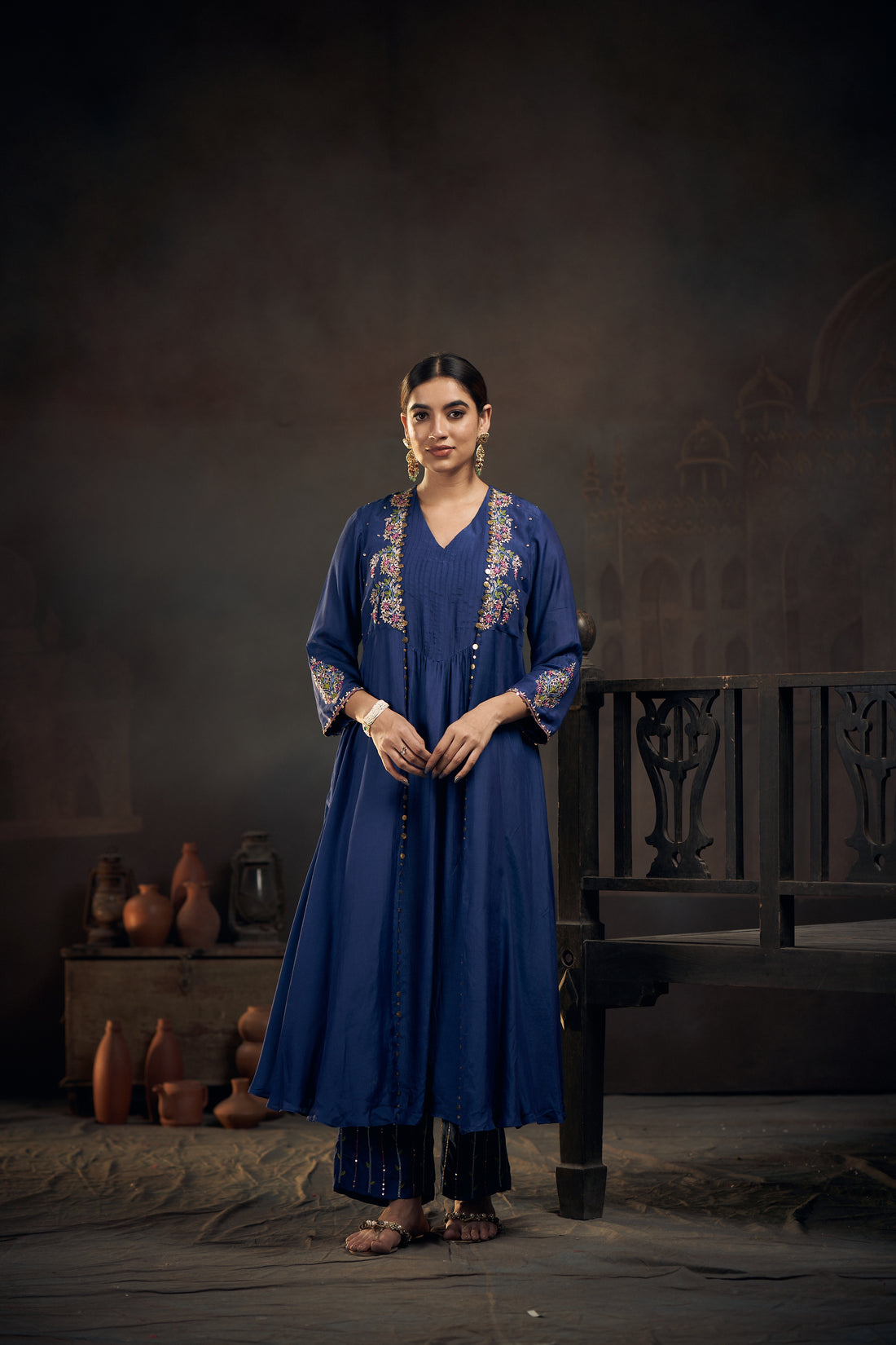 Royal Blue Jacket set