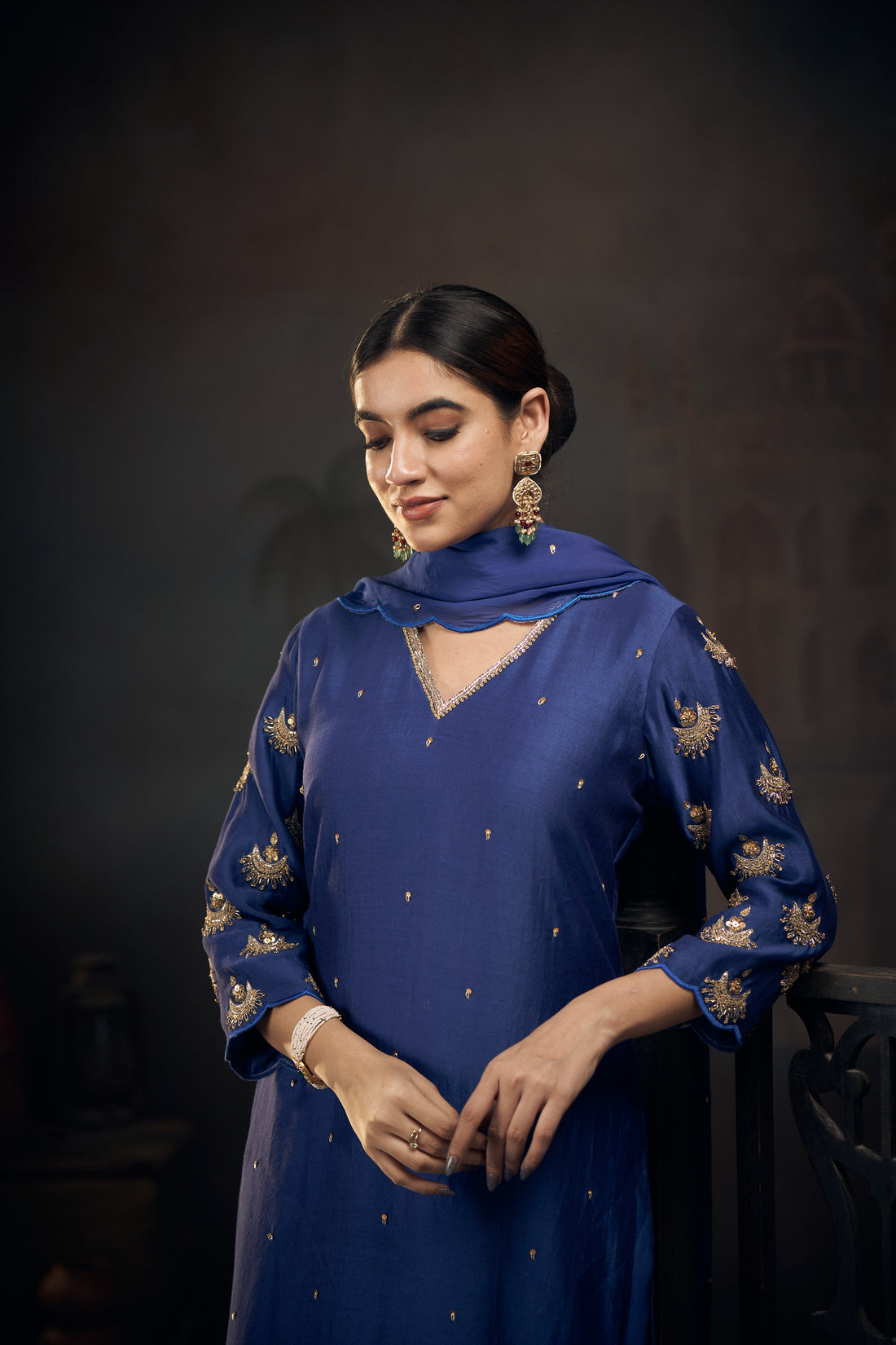 Chaand - Raat Kurta set