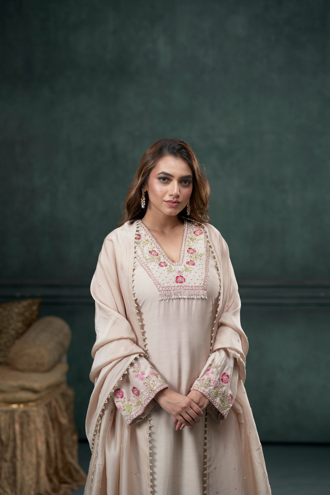 Rose Kurta