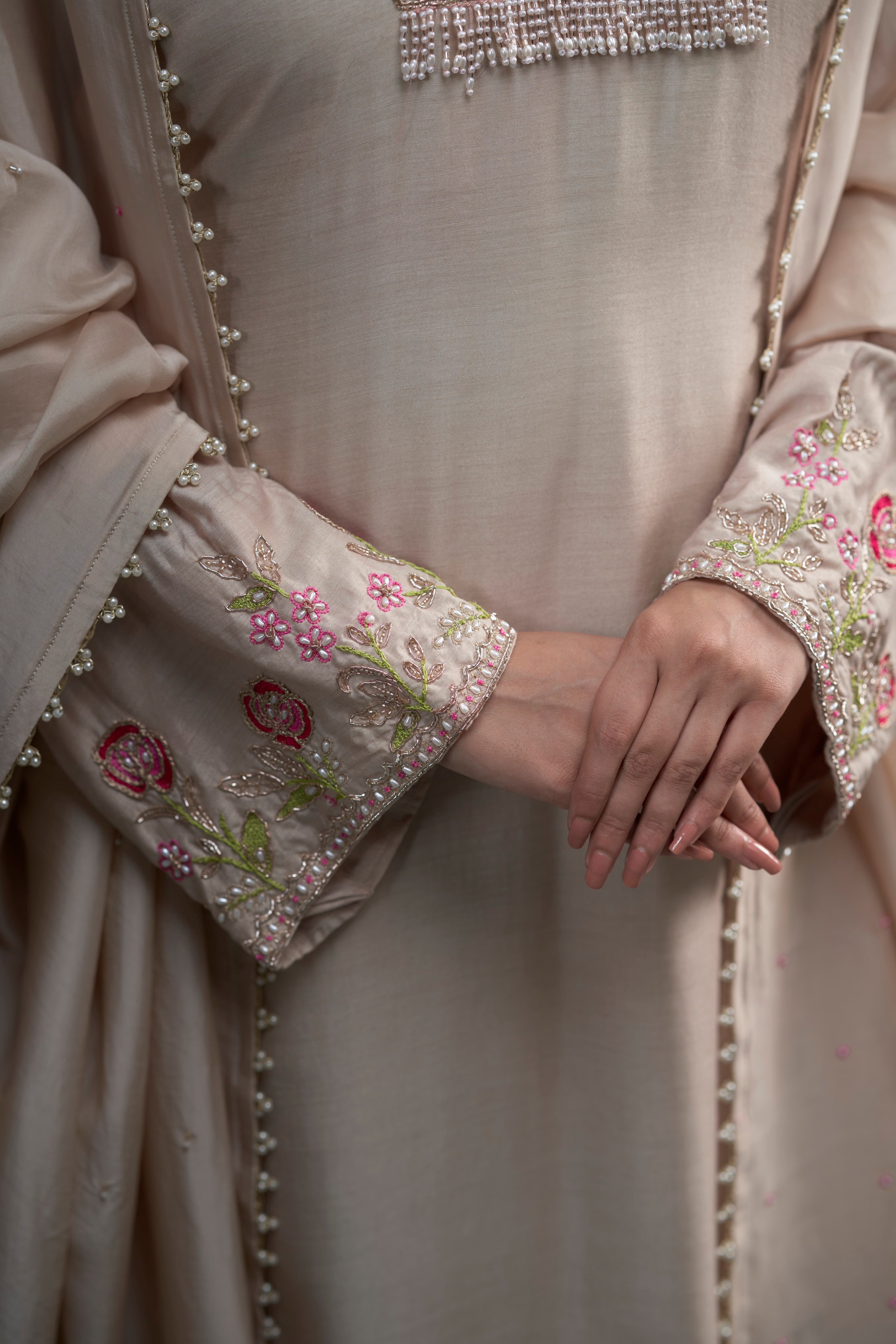 Rose Kurta