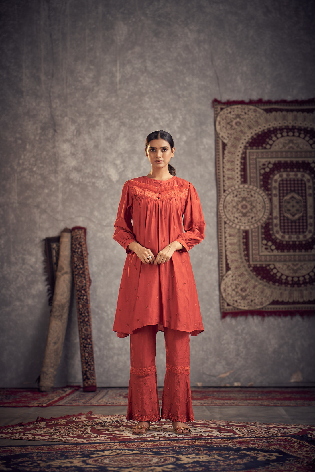 Safarnama kurta set
