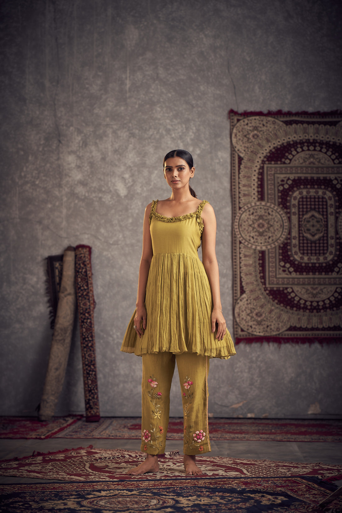 Chun Chun peplum set