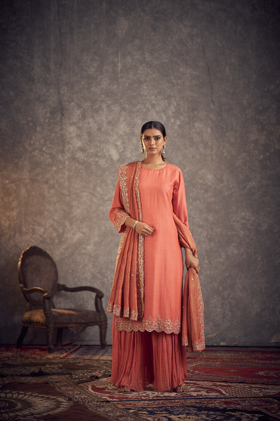 Sundar Raatri Sharara Set