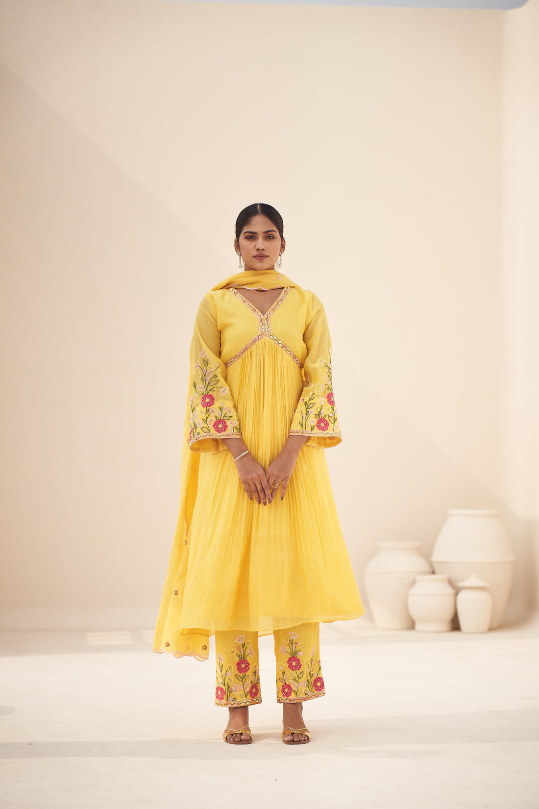 Daffodil Kurta Set