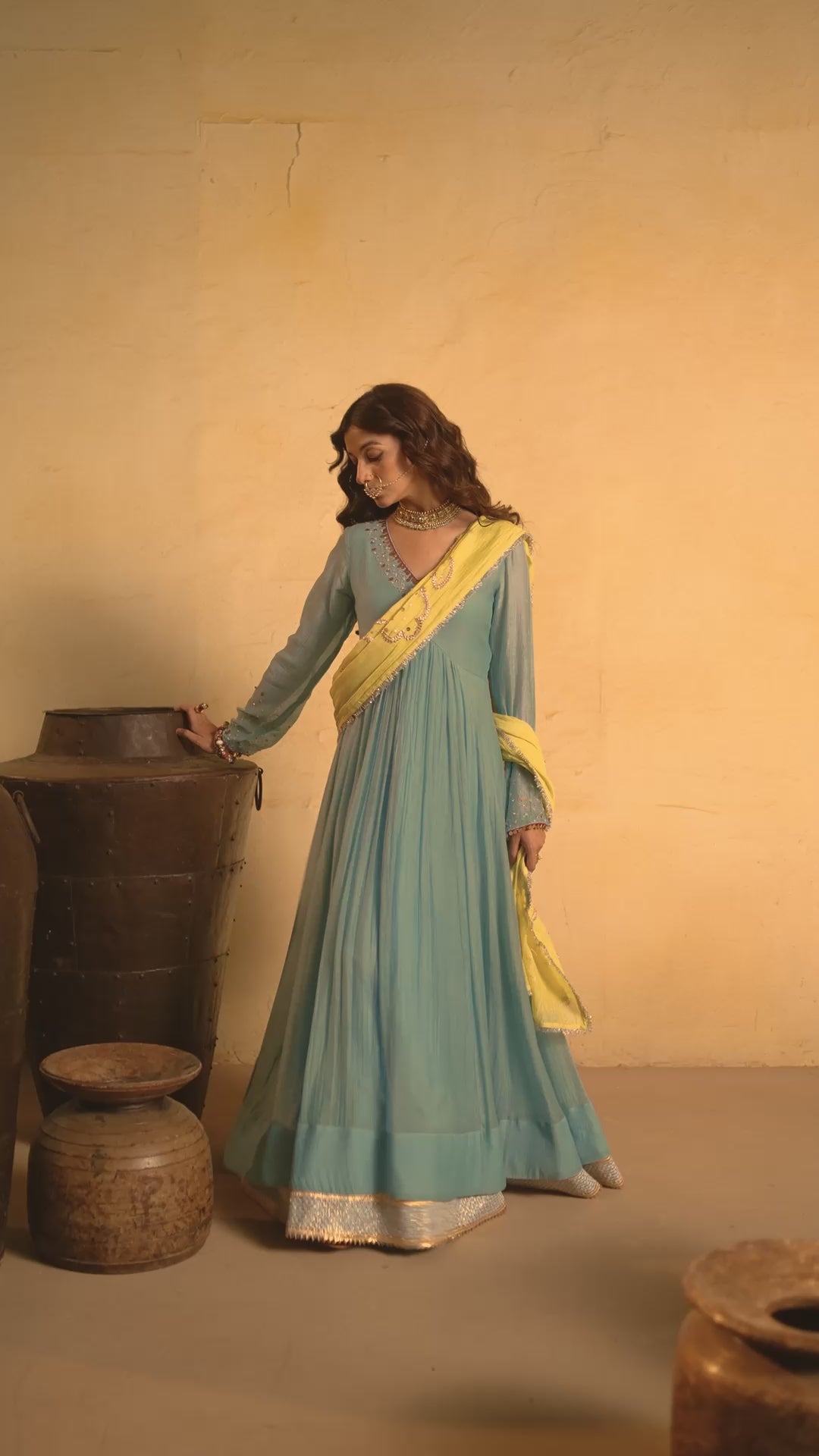 Rang-e-Bahar anarkali