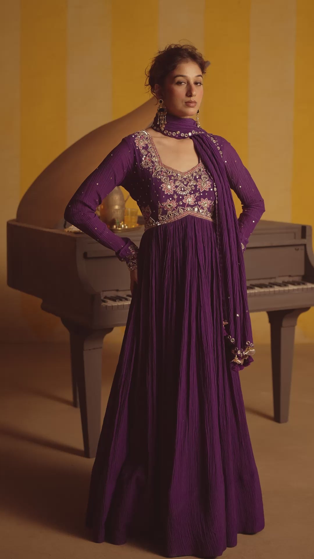Jamuni Anarkali Set