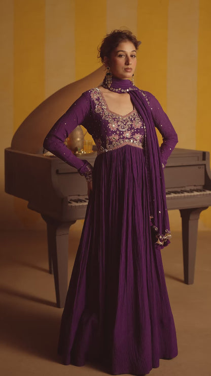 Jamuni Anarkali Set